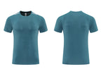 Men's Short Sleeve T-Shirt Casual Tee Gym Shirt PF-MT25115