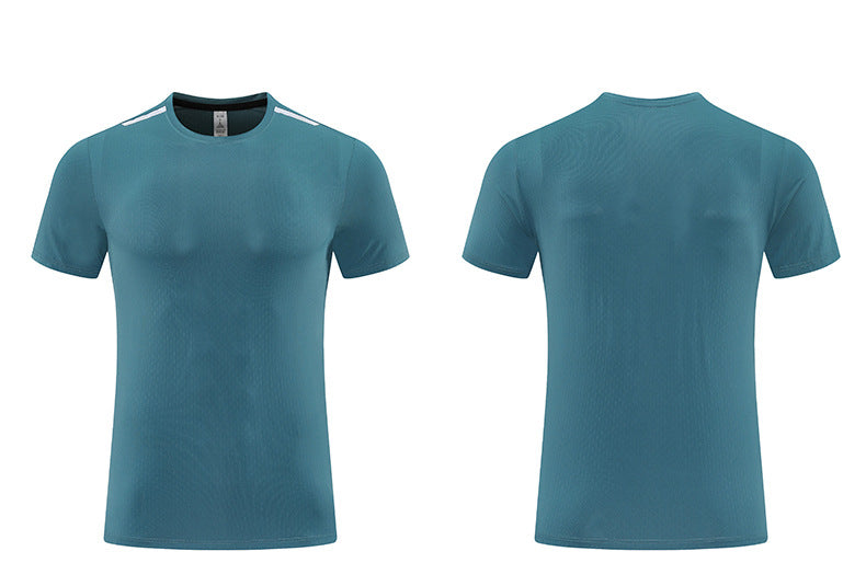 Men's Short Sleeve T-Shirt Casual Tee Gym Shirt PF-MT25115