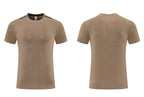 Men's Short Sleeve T-Shirt Casual Tee Gym Shirt PF-MT25115