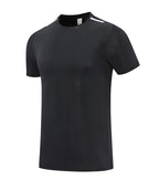 Men's Short Sleeve T-Shirt Casual Tee Gym Shirt PF-MT25115