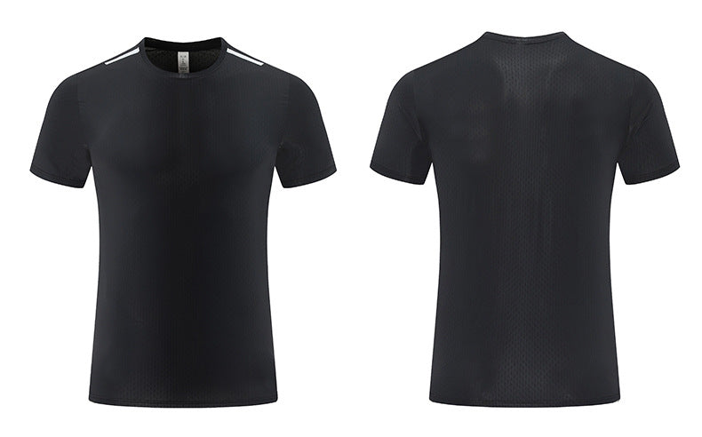 Men's Short Sleeve T-Shirt Casual Tee Gym Shirt PF-MT25115
