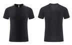 Men's Short Sleeve T-Shirt Casual Tee Gym Shirt PF-MT25115