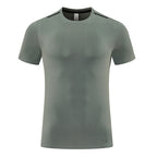 Men's Short Sleeve T-Shirt Casual Tee Gym Shirt PF-MT25115