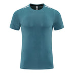 Men's Short Sleeve T-Shirt Casual Tee Gym Shirt PF-MT25115