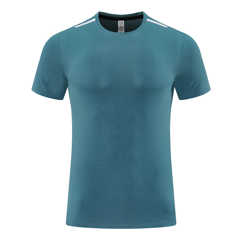 Men's Short Sleeve T-Shirt Casual Tee Gym Shirt PF-MT25115