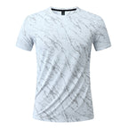 Men's Short Sleeve T-Shirt Casual Tee Gym Shirt PF-YMT003