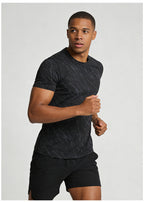 Men's Short Sleeve T-Shirt Casual Tee Gym Shirt PF-YMT003