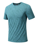 Men's Short Sleeve T-Shirt Casual Tee Gym Shirt PF-YMT003
