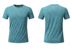 Men's Short Sleeve T-Shirt Casual Tee Gym Shirt PF-YMT003