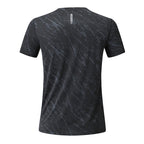 Men's Short Sleeve T-Shirt Casual Tee Gym Shirt PF-YMT003