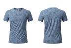 Men's Short Sleeve T-Shirt Casual Tee Gym Shirt PF-YMT007