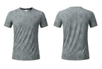Men's Short Sleeve T-Shirt Casual Tee Gym Shirt PF-YMT007