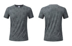 Men's Short Sleeve T-Shirt Casual Tee Gym Shirt PF-YMT007
