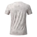 Men's Short Sleeve T-Shirt Casual Tee Gym Shirt PF-YMT007