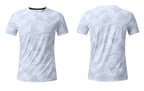 Men's Short Sleeve T-Shirt Casual Tee Gym Shirt PF-YMT008