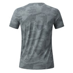 Men's Short Sleeve T-Shirt Casual Tee Gym Shirt PF-YMT008