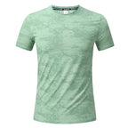 Men's Short Sleeve T-Shirt Casual Tee Gym Shirt PF-YMT011