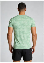 Men's Short Sleeve T-Shirt Casual Tee Gym Shirt PF-YMT011