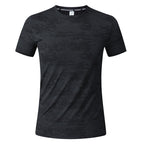 Men's Short Sleeve T-Shirt Casual Tee Gym Shirt PF-YMT011