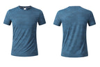 Men's Short Sleeve T-Shirt Casual Tee Gym Shirt PF-YMT011