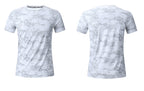 Men's Short Sleeve T-Shirt Casual Tee Gym Shirt PF-YMT011