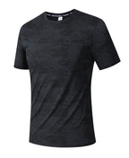 Men's Short Sleeve T-Shirt Casual Tee Gym Shirt PF-YMT011