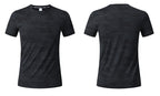 Men's Short Sleeve T-Shirt Casual Tee Gym Shirt PF-YMT011