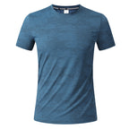 Men's Short Sleeve T-Shirt Casual Tee Gym Shirt PF-YMT011