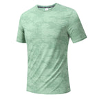 Men's Short Sleeve T-Shirt Casual Tee Gym Shirt PF-YMT011