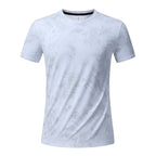Men's Short Sleeve T-Shirt Casual Tee Gym Shirt PF-YMT015