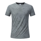 Men's Short Sleeve T-Shirt Casual Tee Gym Shirt PF-YMT015