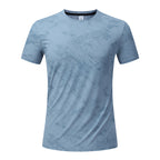 Men's Short Sleeve T-Shirt Casual Tee Gym Shirt PF-YMT015