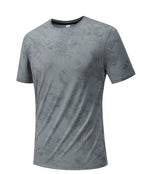 Men's Short Sleeve T-Shirt Casual Tee Gym Shirt PF-YMT015