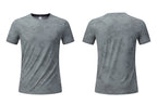 Men's Short Sleeve T-Shirt Casual Tee Gym Shirt PF-YMT015
