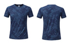 Men's Short Sleeve T-Shirt Casual Tee Gym Shirt PF-YMT015