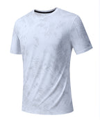 Men's Short Sleeve T-Shirt Casual Tee Gym Shirt PF-YMT015
