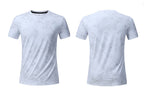 Men's Short Sleeve T-Shirt Casual Tee Gym Shirt PF-YMT015