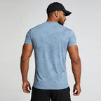 Men's Short Sleeve T-Shirt Casual Tee Gym Shirt PF-YMT015