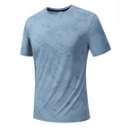 Men's Short Sleeve T-Shirt Casual Tee Gym Shirt PF-YMT015