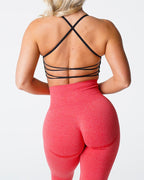 Womens Workout Training 75%Nylon 25%Spandex Sports Bra Q043 print logo 17