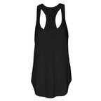 Womens Sports Fitness 95%Rayon 5%Spande Tank Top QS24231C