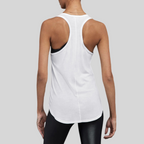 Womens Sports Fitness 95%Rayon 5%Spande Tank Top QS24231C