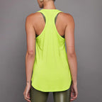 Womens Sports Fitness 95%Rayon 5%Spande Tank Top QS24231C