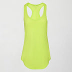 Womens Sports Fitness 95%Rayon 5%Spande Tank Top QS24231C