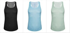 Custom 80GSM 100%polyester Lightweight Men's Running Singlet R24 print logo 7