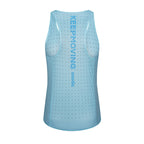 Custom 80GSM 100%polyester Lightweight Men's Running Singlet R24 print logo 4