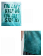 Custom 90%polyester 10%spandex Men's Running Singlet R26 print logo 9