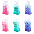 Custom 90%polyester 10%spandex Men's Running Singlet R26 print logo 3