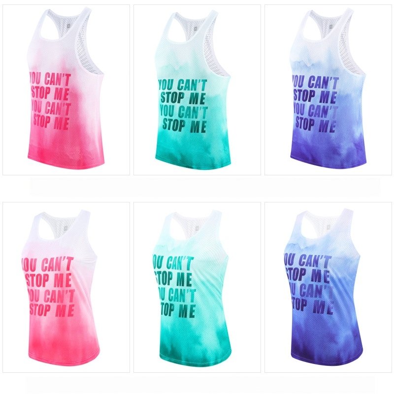 Custom 90%polyester 10%spandex Men's Running Singlet R26 print logo 3