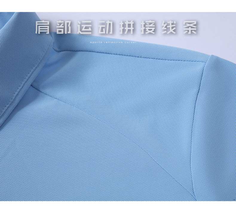 Mens Golf Sportswear 87%Nylon 13%Spandex Polo Shirt R319 print logo 33